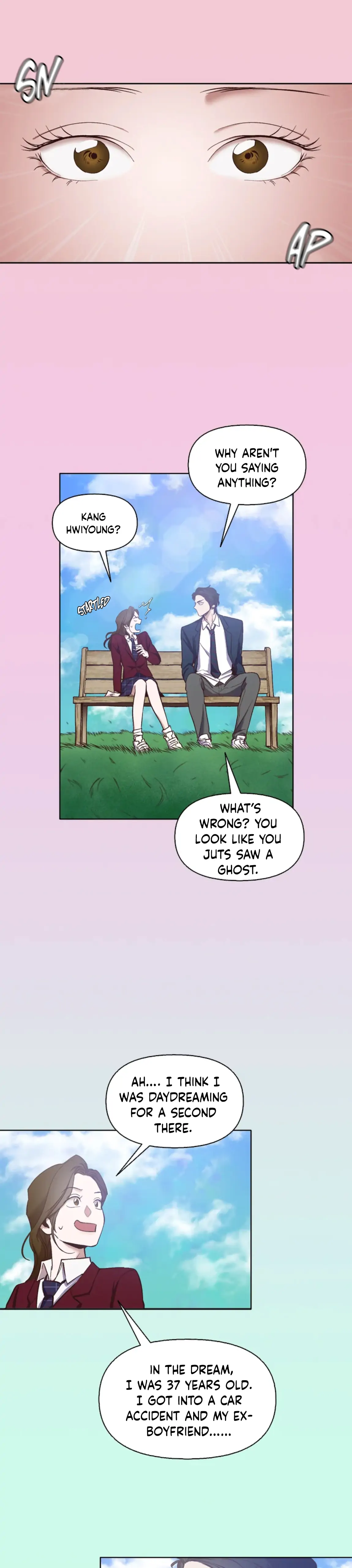 The Time When We Were Young chapter 16 - page 19
