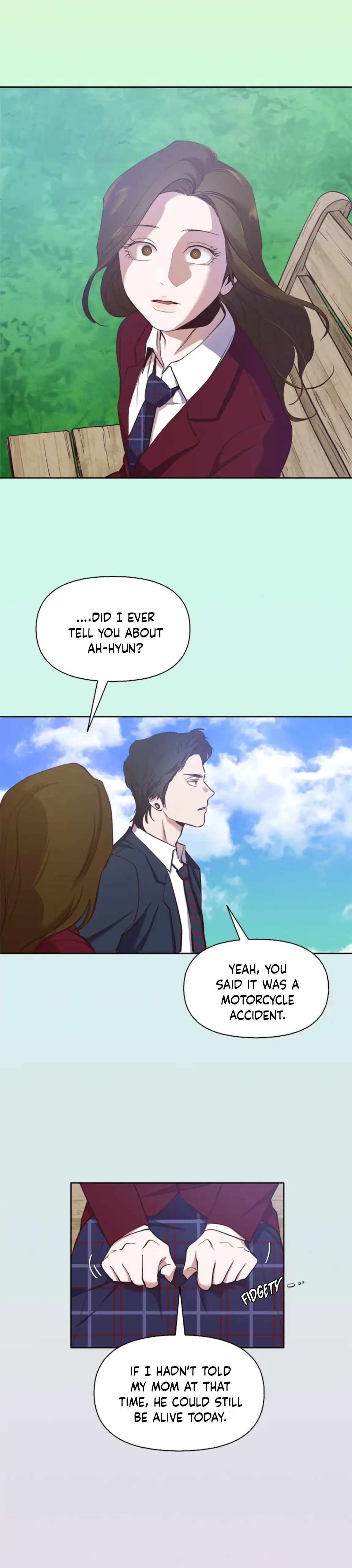 The Time When We Were Young chapter 16 - page 21