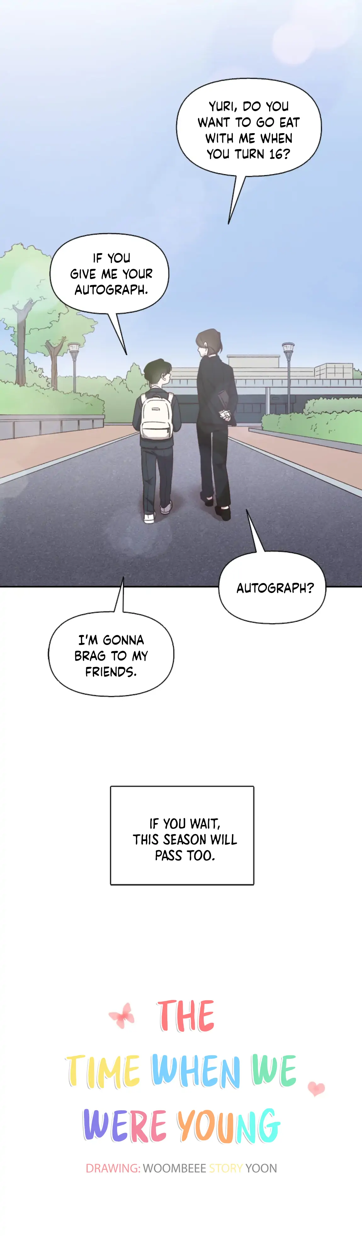 The Time When We Were Young chapter 16 - page 34