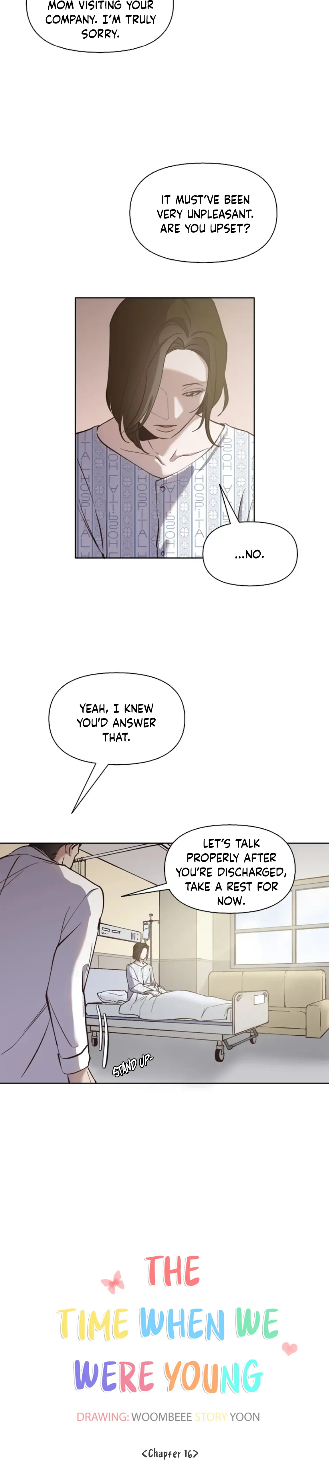 The Time When We Were Young chapter 16 - page 9