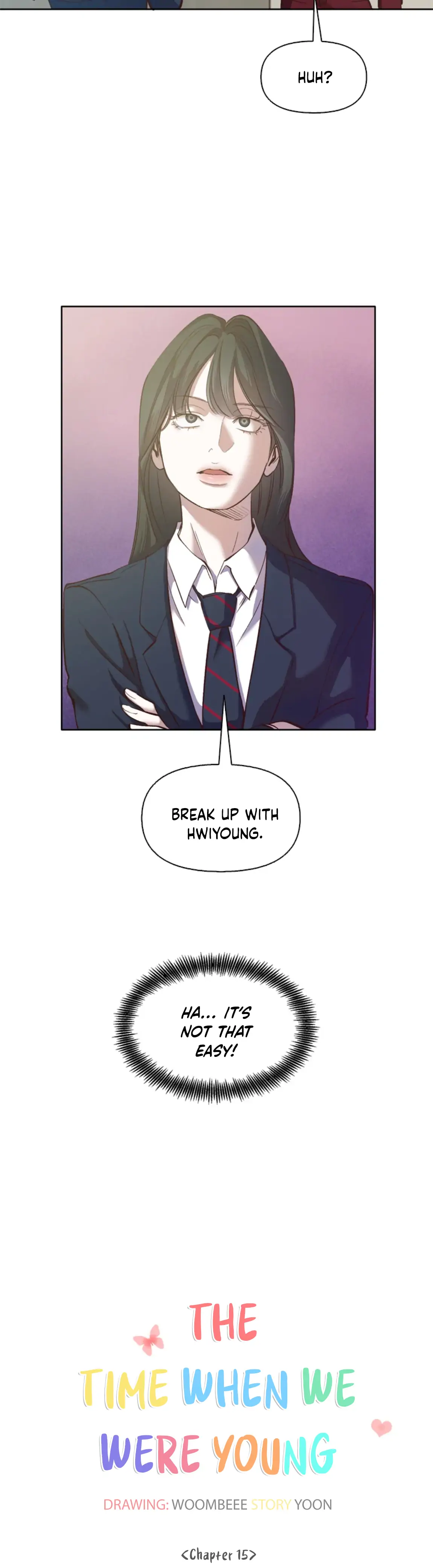 The Time When We Were Young chapter 15 - page 6