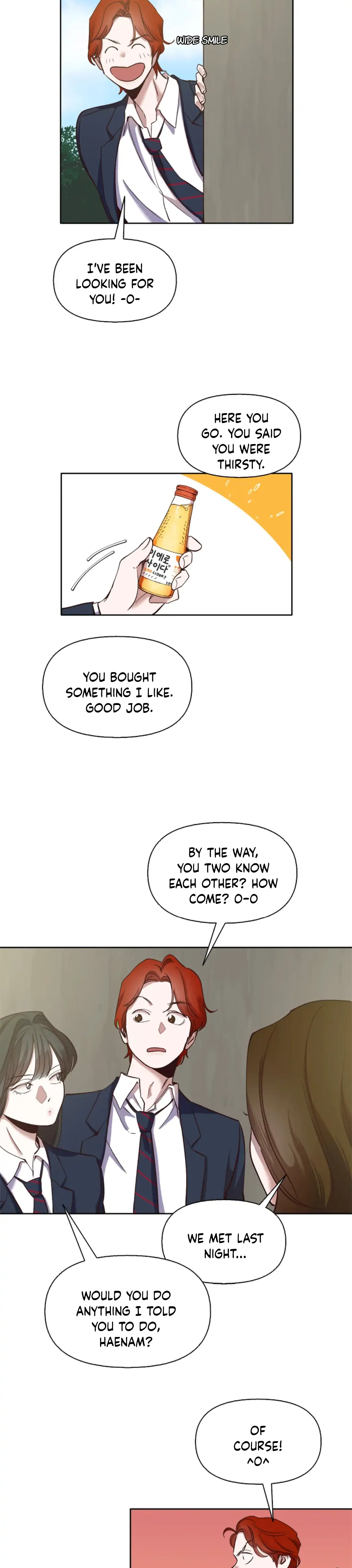 The Time When We Were Young chapter 15 - page 8