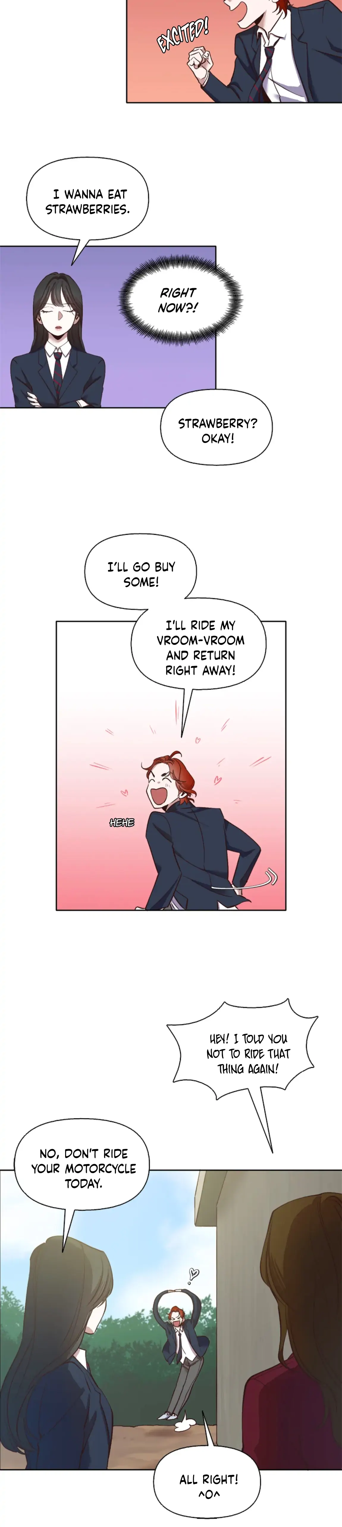 The Time When We Were Young chapter 15 - page 9