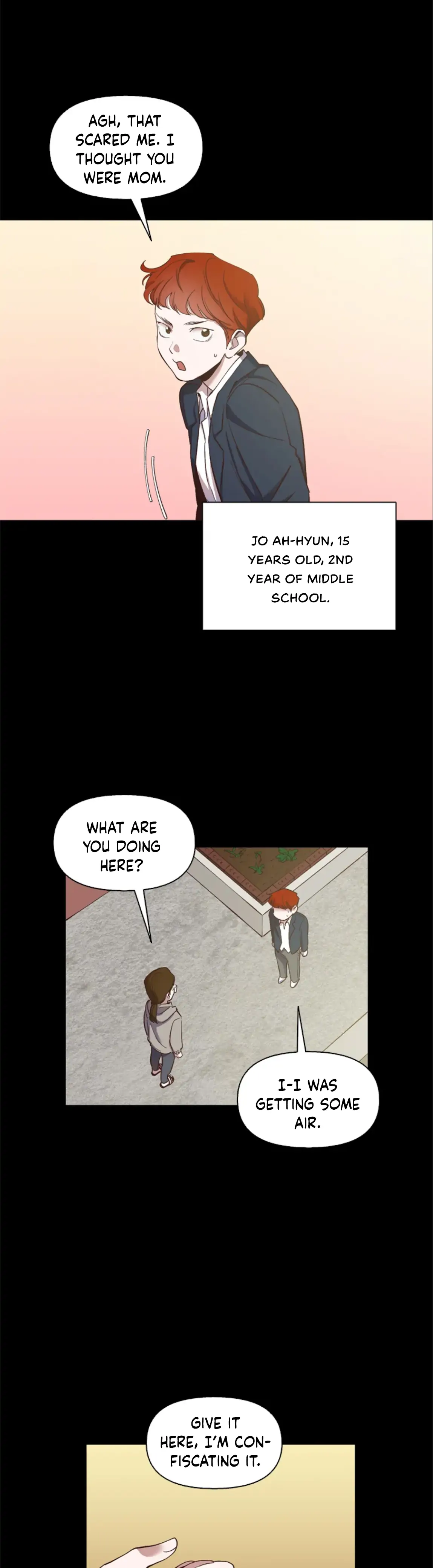 The Time When We Were Young chapter 14 - page 11