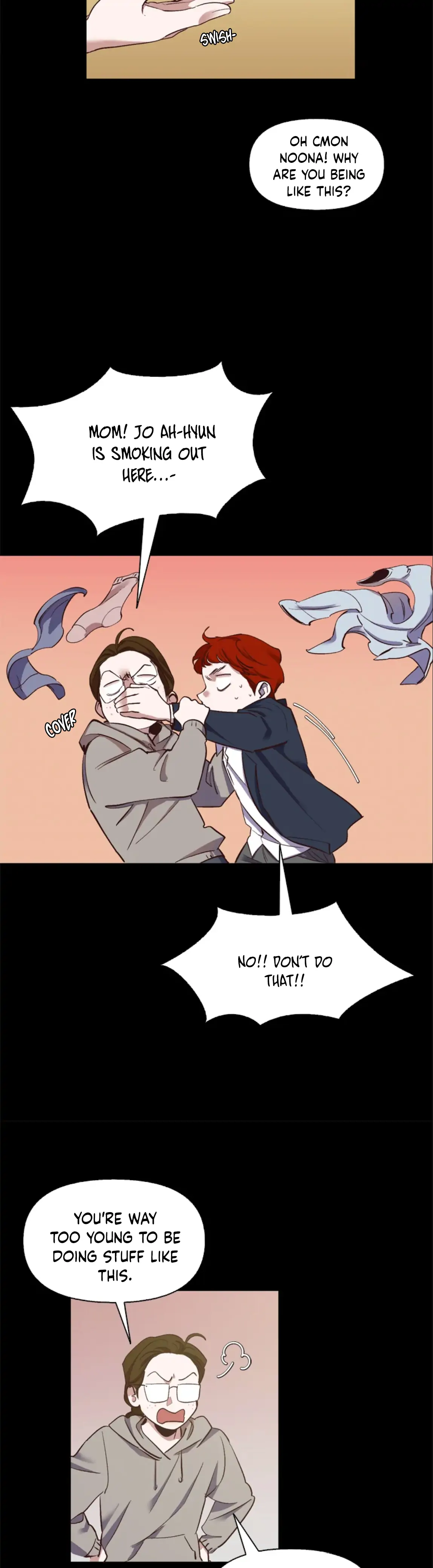 The Time When We Were Young chapter 14 - page 12