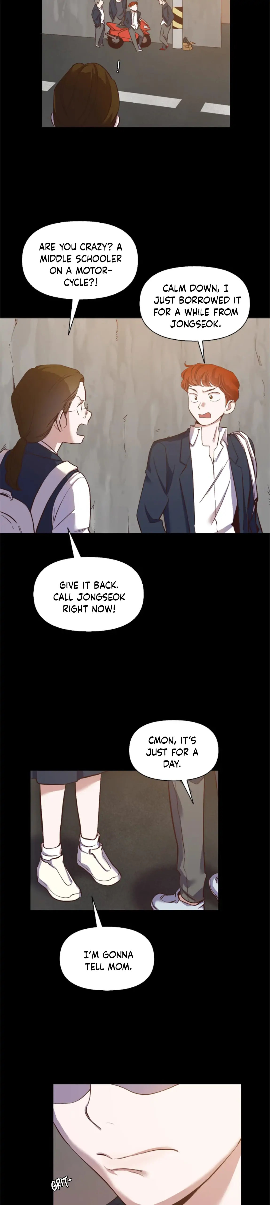 The Time When We Were Young chapter 14 - page 16