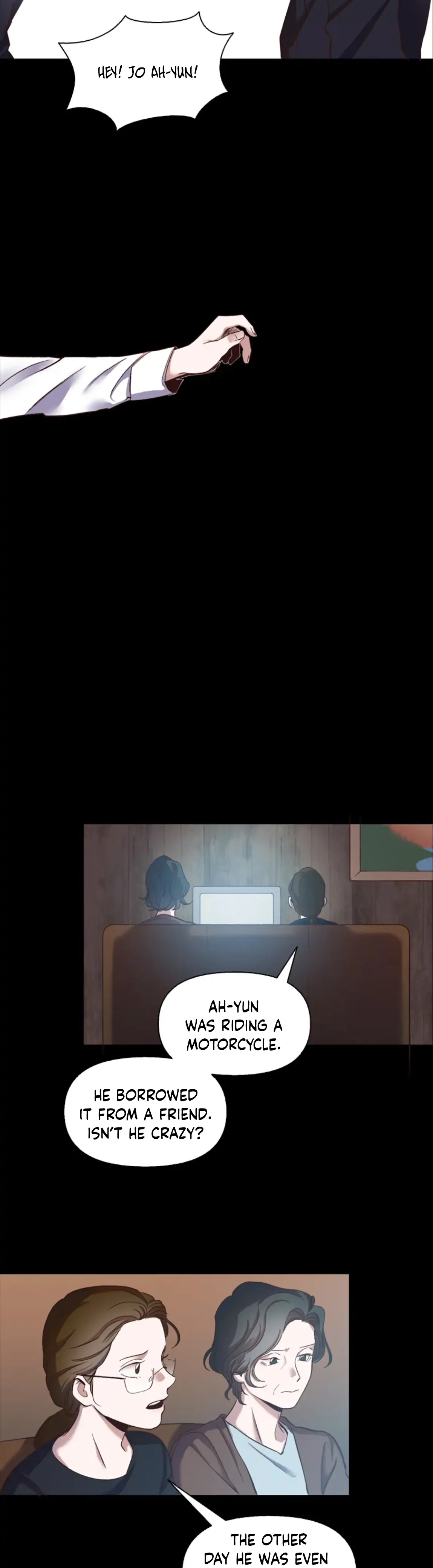 The Time When We Were Young chapter 14 - page 18