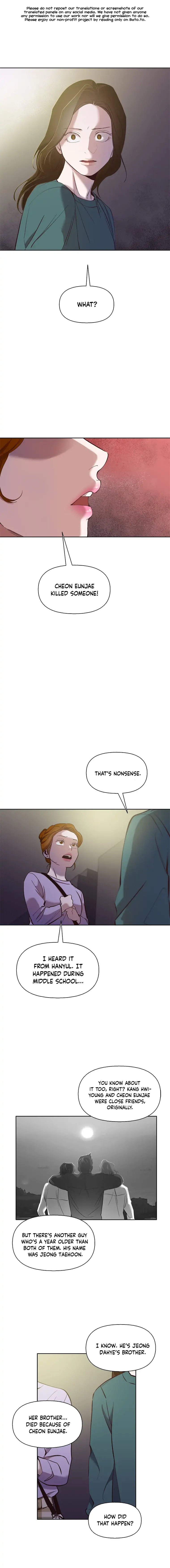 The Time When We Were Young Chapter 20 - page 1