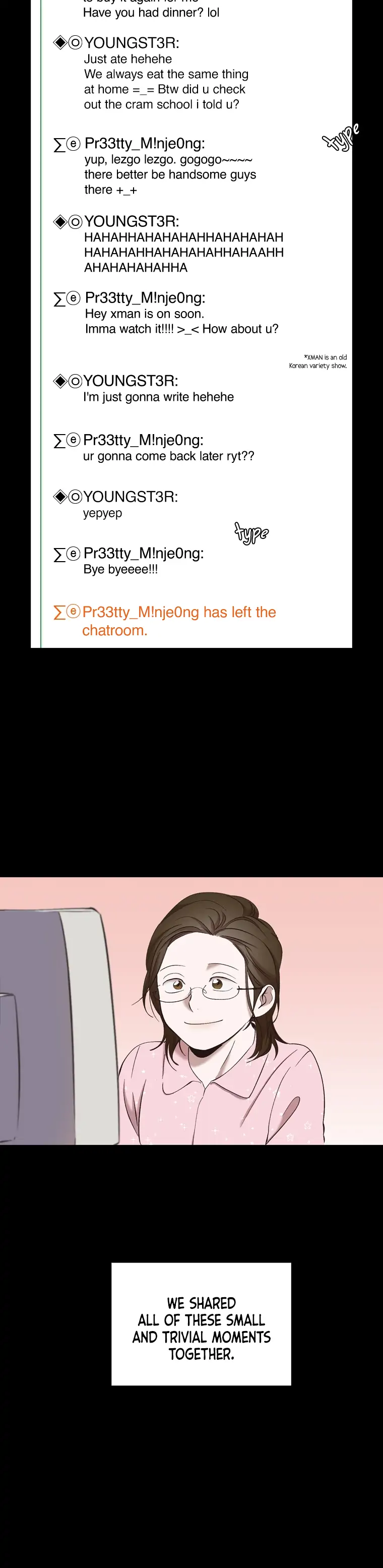 The Time When We Were Young Chapter 28 - page 6
