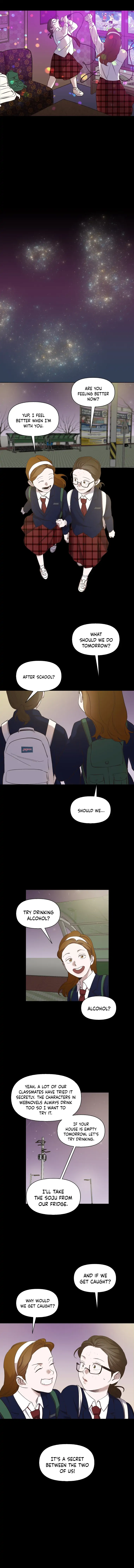 The Time When We Were Young Chapter 28 - page 9