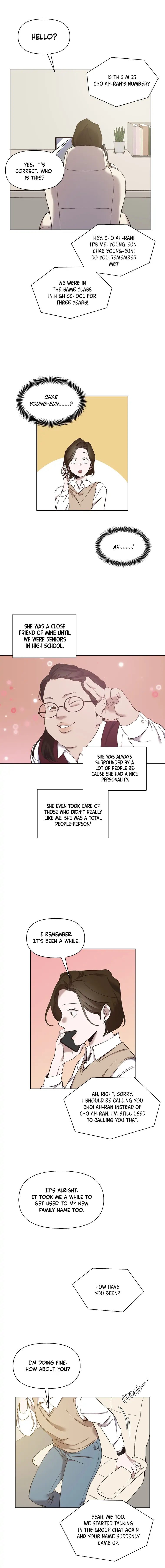The Time When We Were Young Chapter 27 - page 10