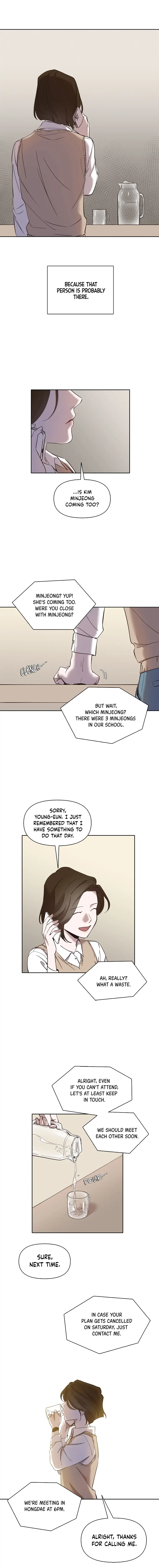 The Time When We Were Young Chapter 27 - page 12