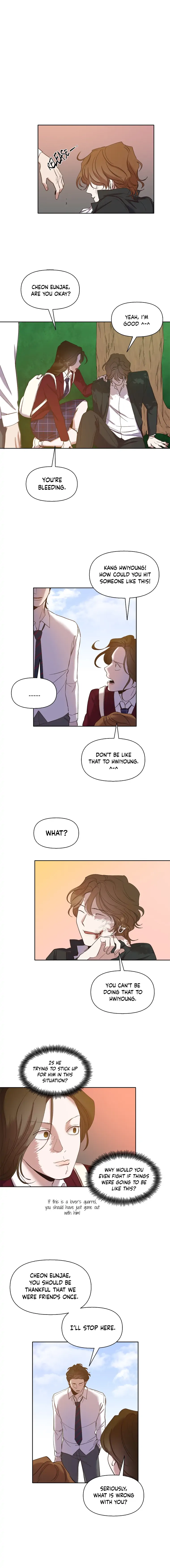The Time When We Were Young Chapter 26 - page 8
