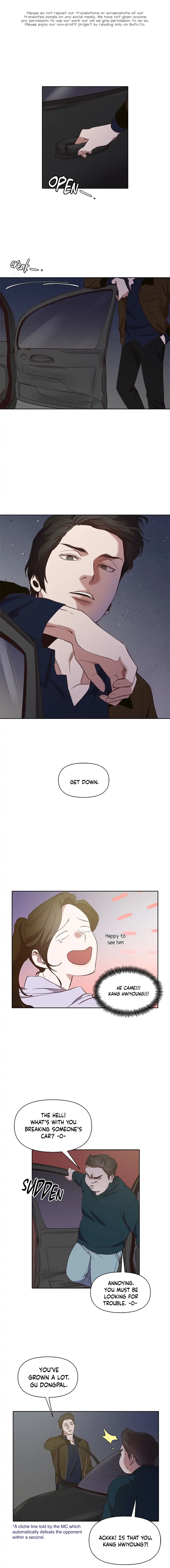 The Time When We Were Young Chapter 24 - page 1