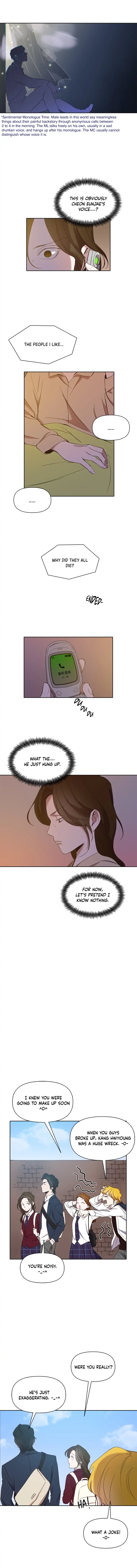The Time When We Were Young Chapter 24 - page 10