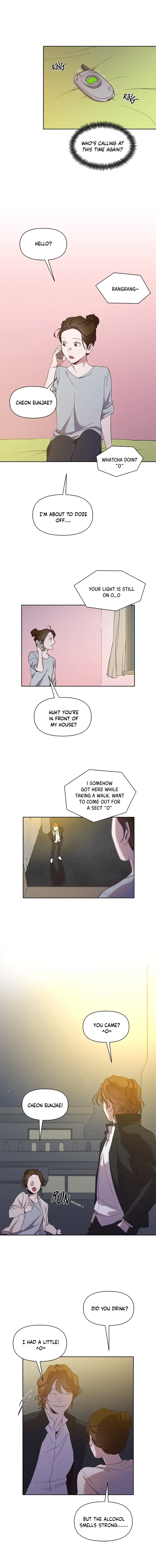 The Time When We Were Young Chapter 24 - page 12