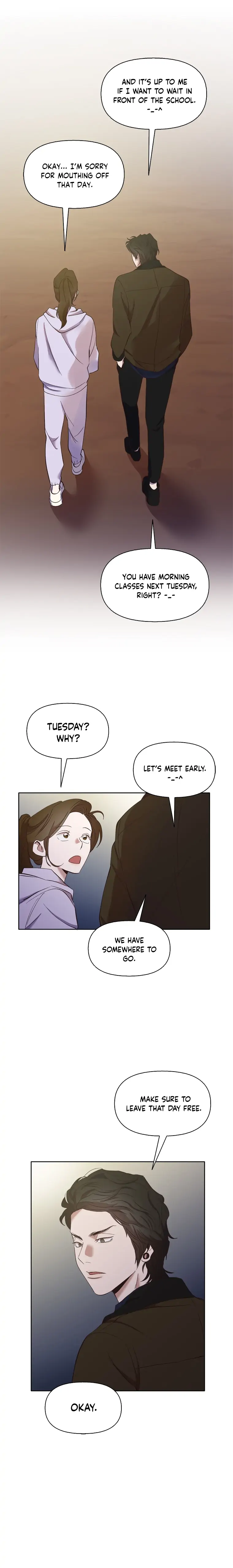The Time When We Were Young Chapter 24 - page 6