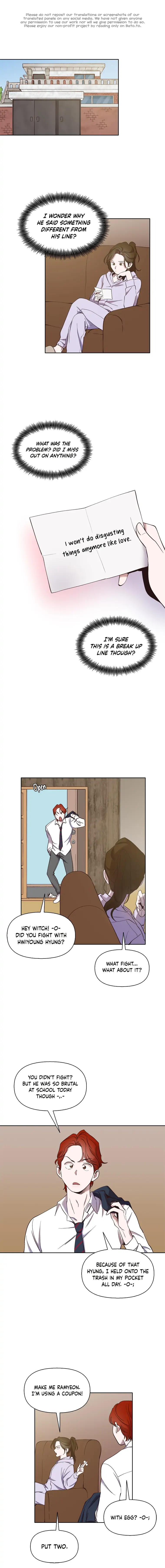 The Time When We Were Young Chapter 23 - page 1