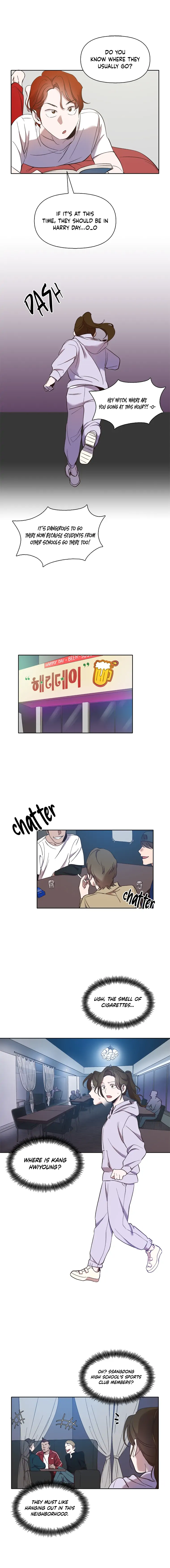 The Time When We Were Young Chapter 23 - page 5