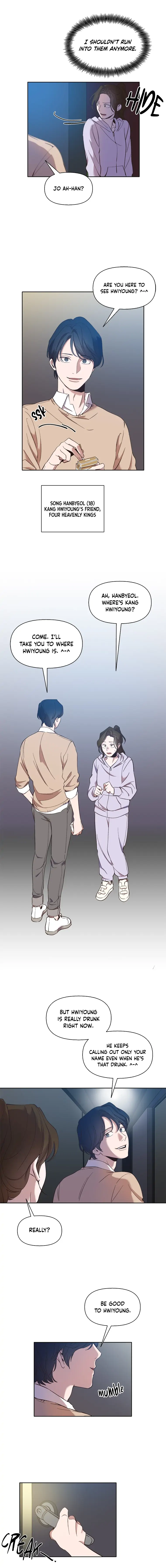 The Time When We Were Young Chapter 23 - page 6