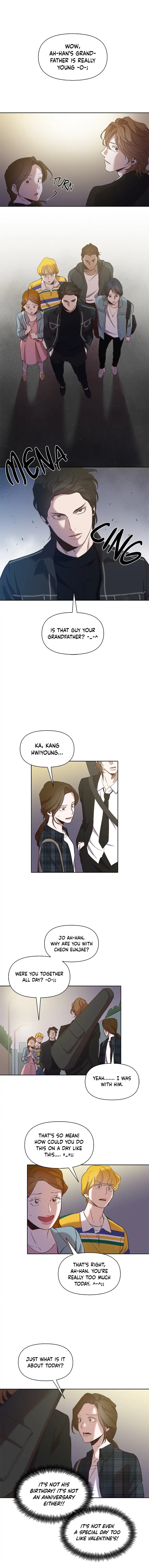 The Time When We Were Young Chapter 22 - page 1
