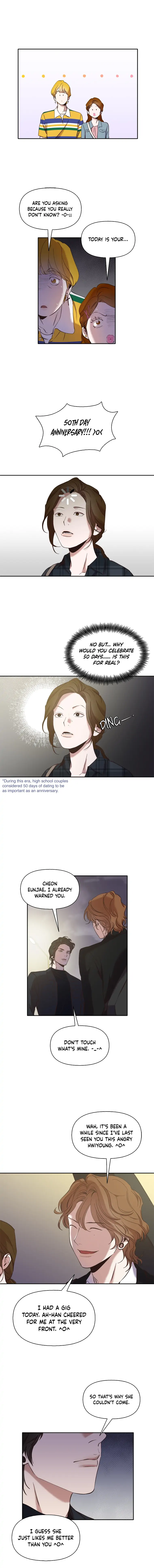 The Time When We Were Young Chapter 22 - page 2
