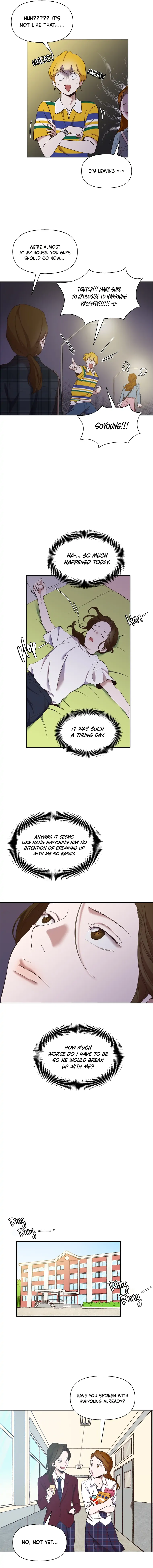 The Time When We Were Young Chapter 22 - page 6