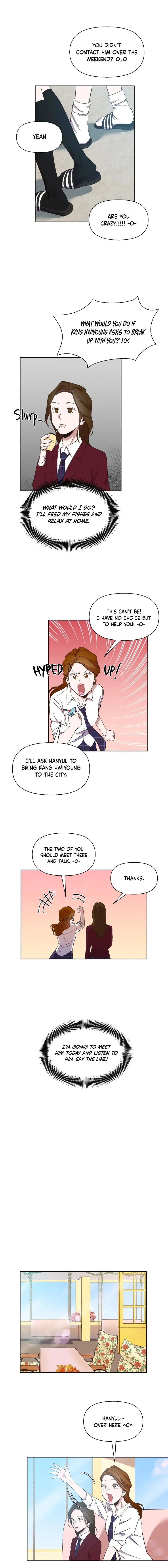 The Time When We Were Young Chapter 22 - page 7