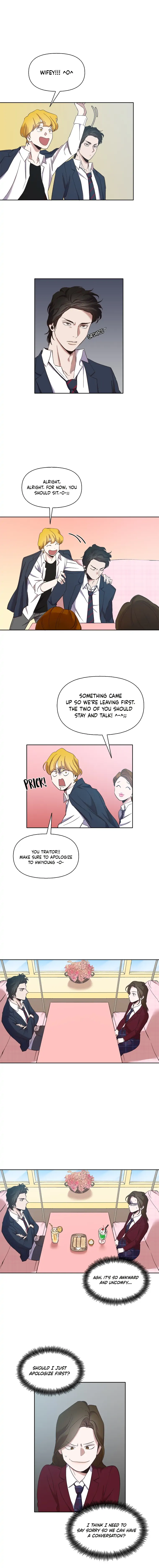 The Time When We Were Young Chapter 22 - page 8