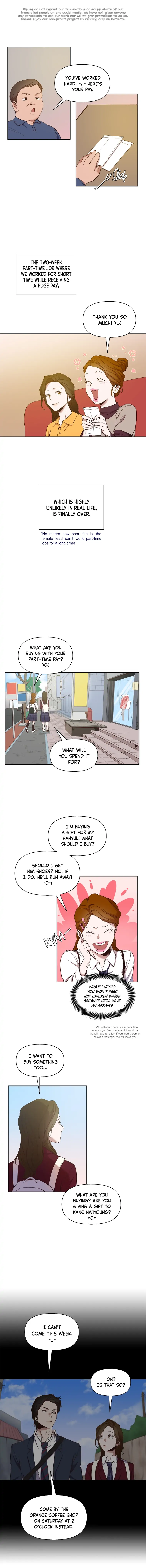 The Time When We Were Young Chapter 21 - page 1
