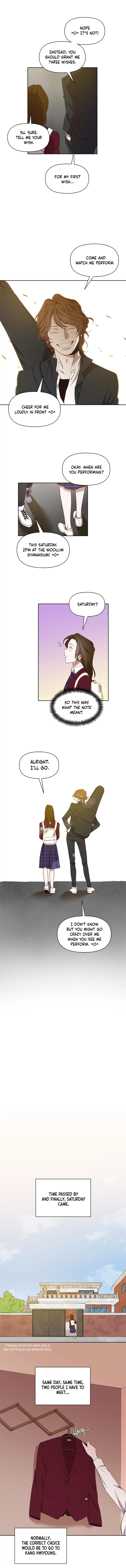 The Time When We Were Young Chapter 21 - page 5