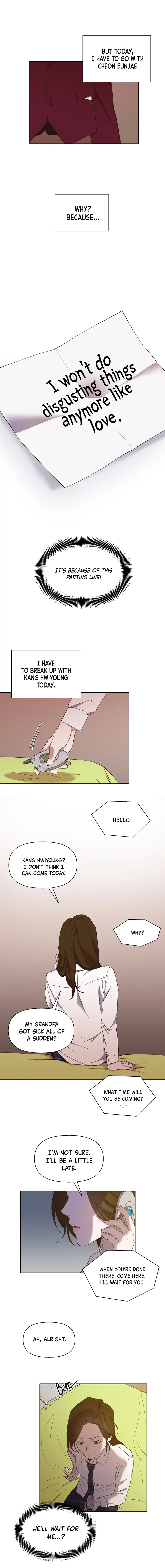 The Time When We Were Young Chapter 21 - page 6