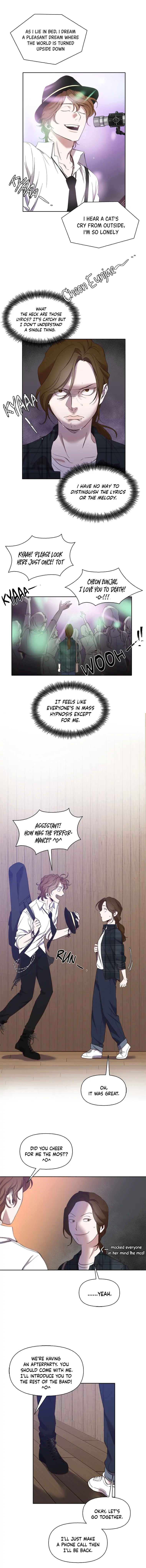 The Time When We Were Young Chapter 21 - page 8