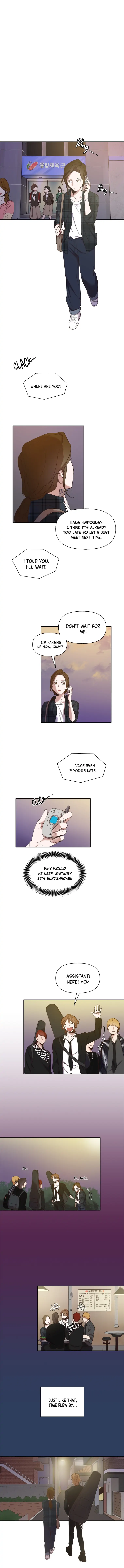 The Time When We Were Young Chapter 21 - page 9