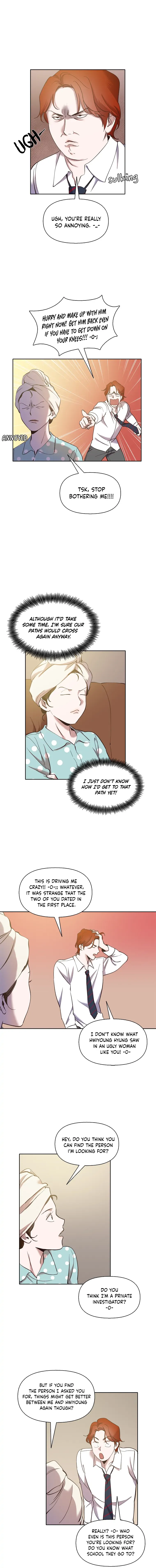 The Time When We Were Young Chapter 33 - page 5
