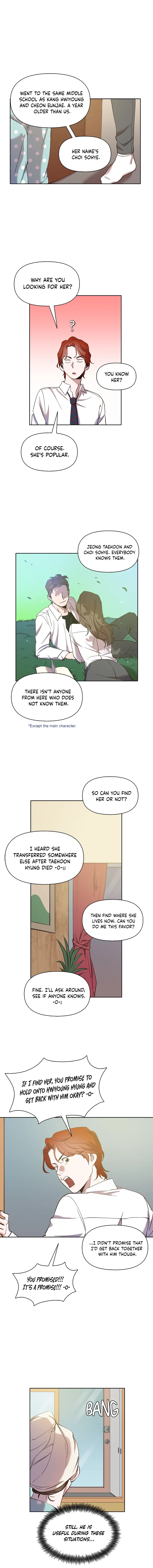 The Time When We Were Young Chapter 33 - page 6