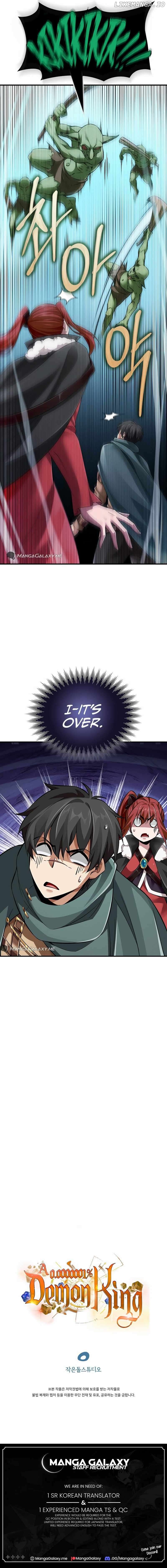 A 0.0000001% Demon King Chapter 3 - page 26