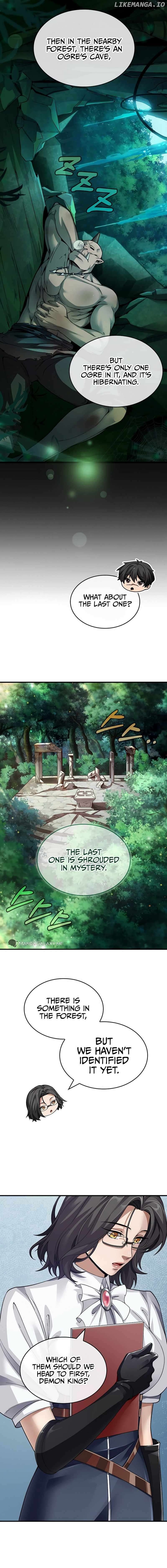 A 0.0000001% Demon King Chapter 3 - page 8
