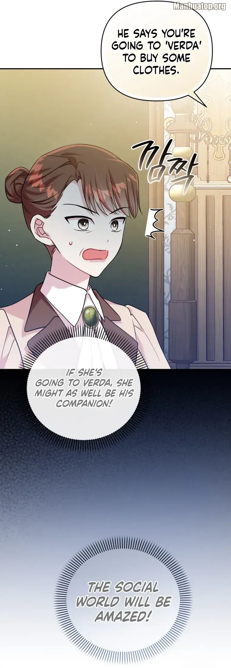 Finally, the Dawn Came Chapter 6 - page 14