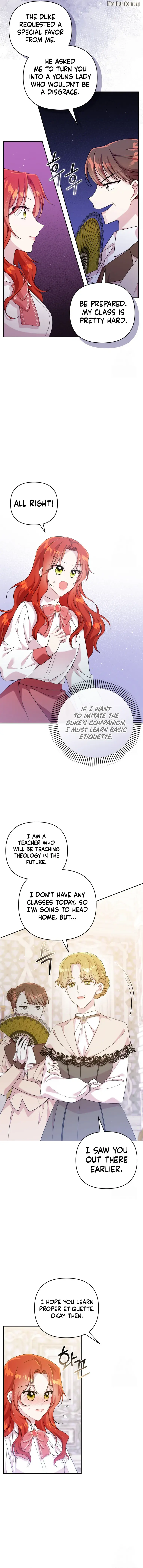 Finally, the Dawn Came Chapter 6 - page 7