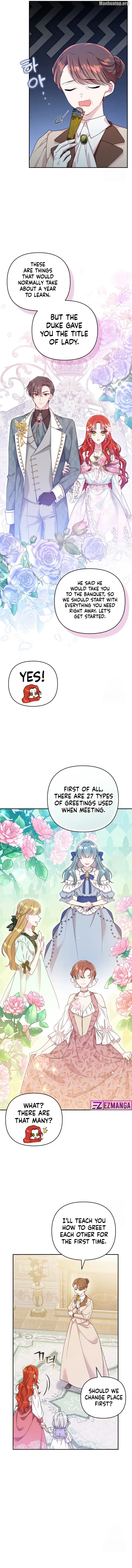 Finally, the Dawn Came Chapter 6 - page 8