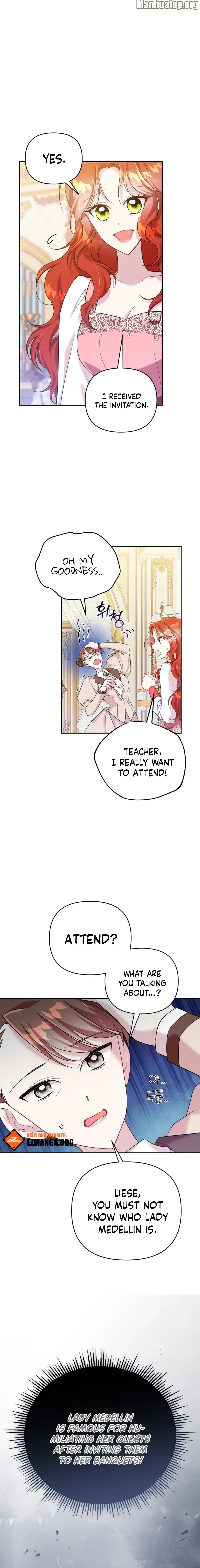 Finally, the Dawn Came Chapter 13 - page 8