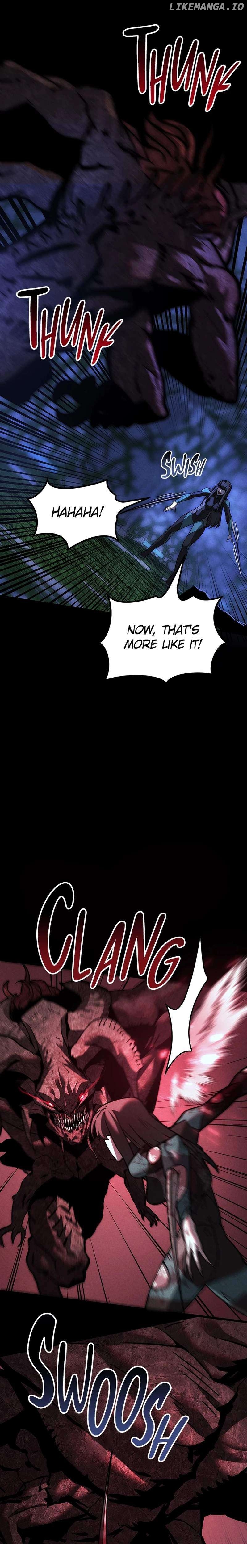 I Became an Evolving Space Monster Chapter 51 - page 18