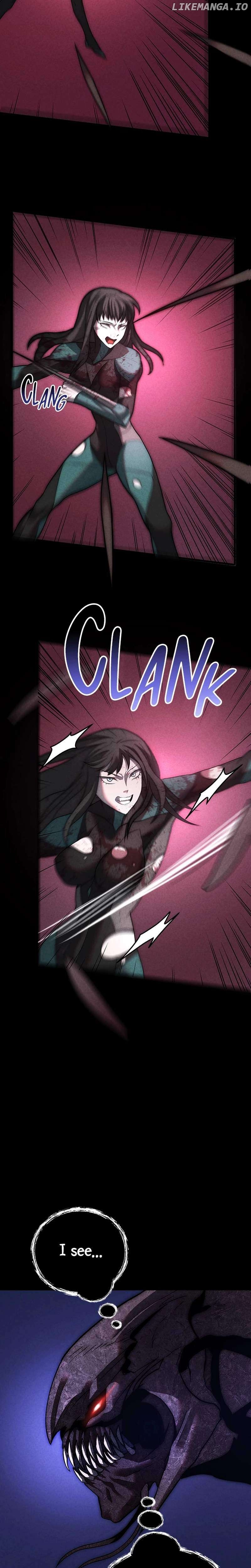 I Became an Evolving Space Monster Chapter 51 - page 21