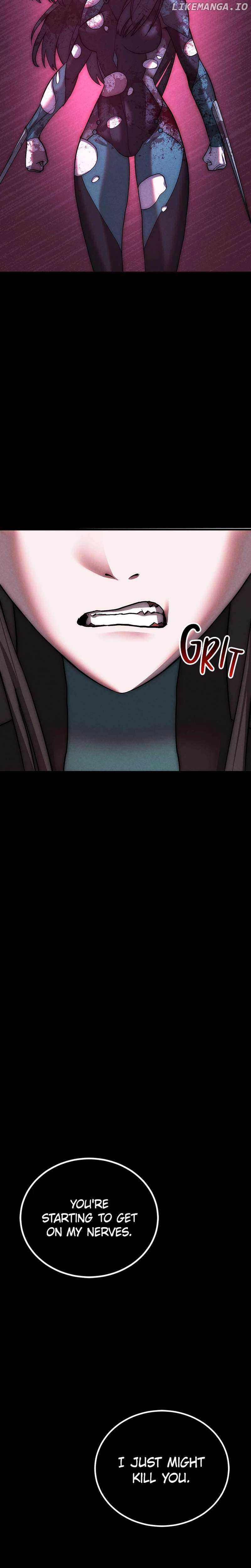 I Became an Evolving Space Monster Chapter 51 - page 23