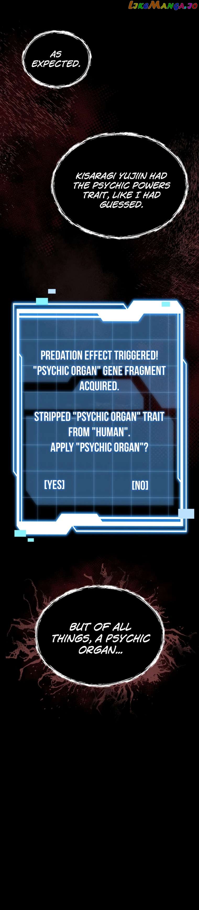 I Became an Evolving Space Monster Chapter 7 - page 21