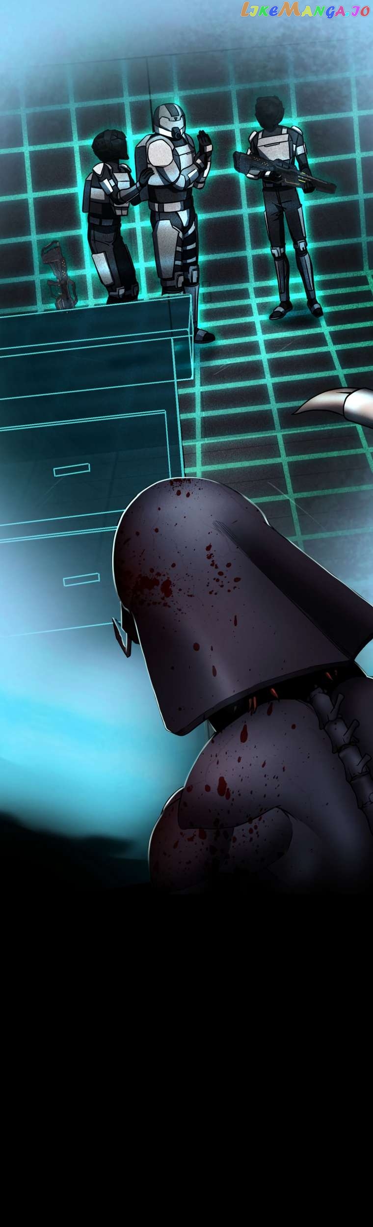I Became an Evolving Space Monster Chapter 7 - page 28