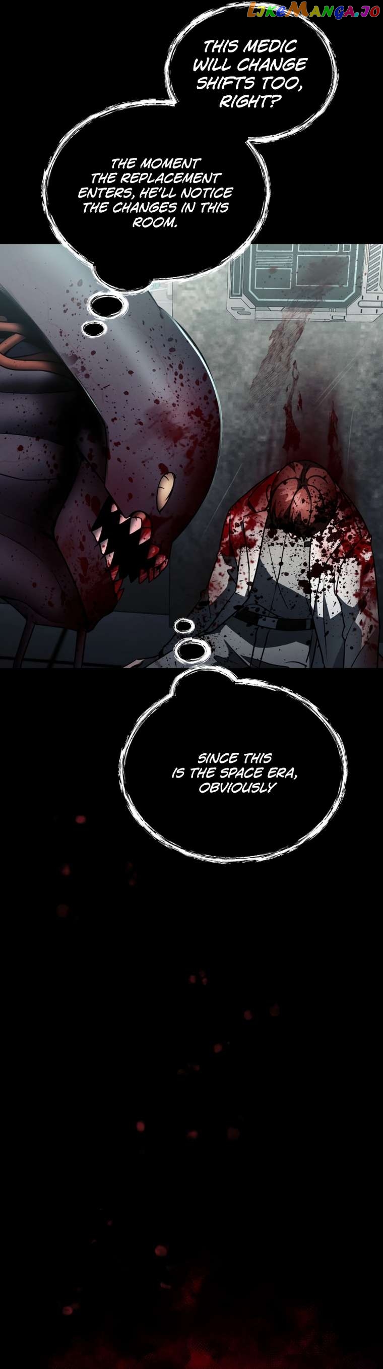I Became an Evolving Space Monster Chapter 7 - page 29