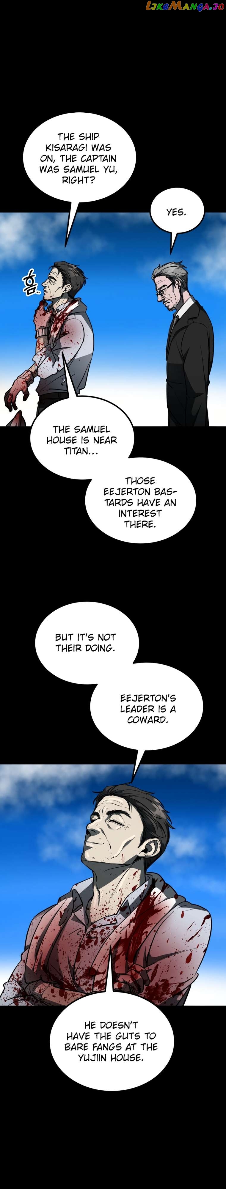 I Became an Evolving Space Monster Chapter 7 - page 54