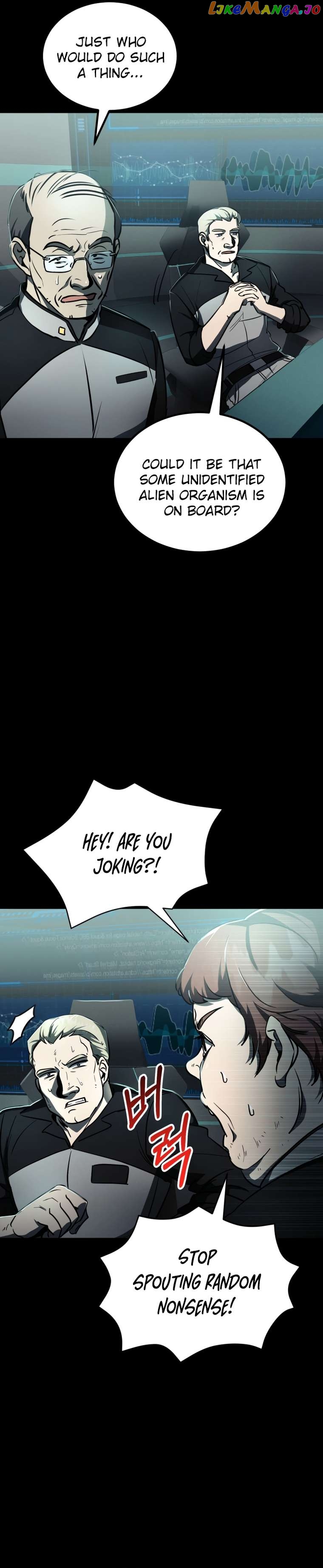 I Became an Evolving Space Monster Chapter 8 - page 12